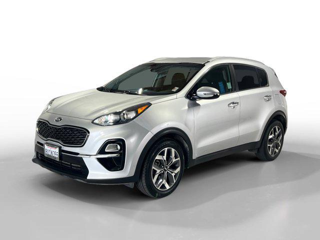 used 2021 Kia Sportage car, priced at $17,151