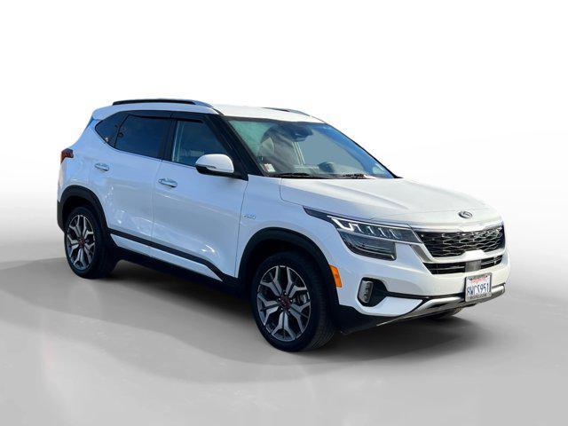 used 2021 Kia Seltos car, priced at $19,726