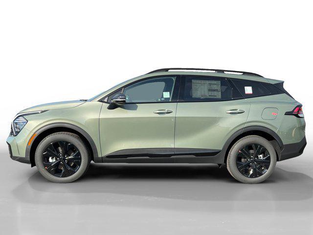 new 2025 Kia Sportage car, priced at $34,390