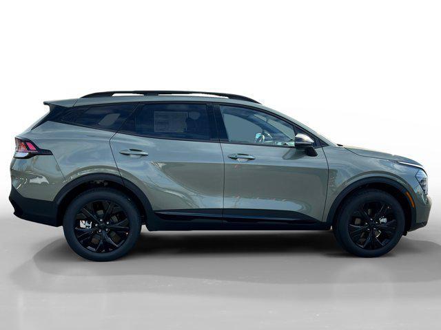 new 2025 Kia Sportage car, priced at $34,390