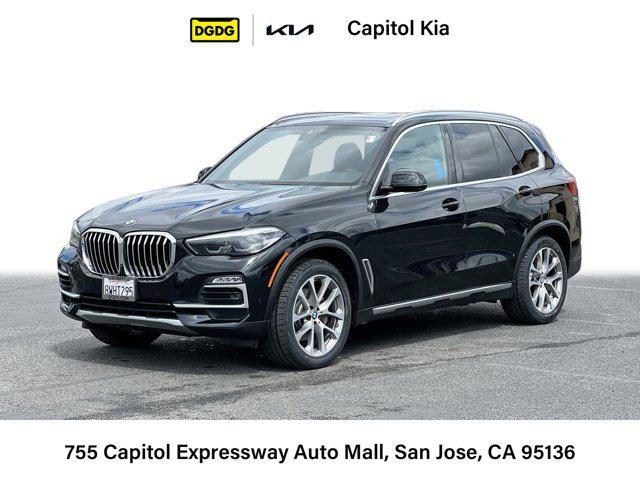 used 2021 BMW X5 car, priced at $37,709