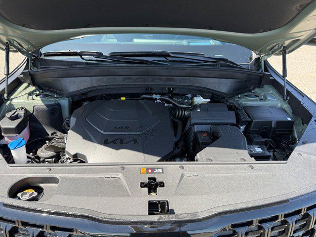 new 2025 Kia Telluride car, priced at $52,959
