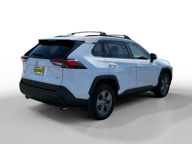 used 2023 Toyota RAV4 car, priced at $25,985