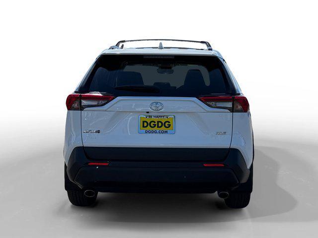 used 2023 Toyota RAV4 car, priced at $25,985