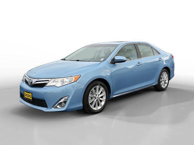used 2012 Toyota Camry Hybrid car, priced at $12,399