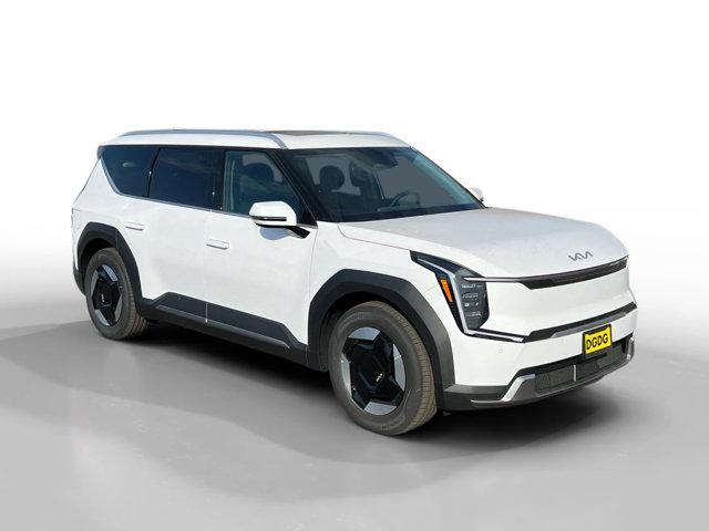 new 2025 Kia EV9 car, priced at $66,060