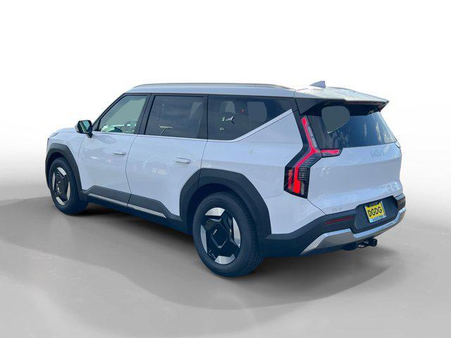 new 2025 Kia EV9 car, priced at $66,060