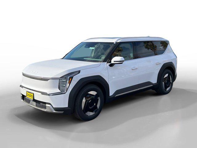 new 2025 Kia EV9 car, priced at $66,060