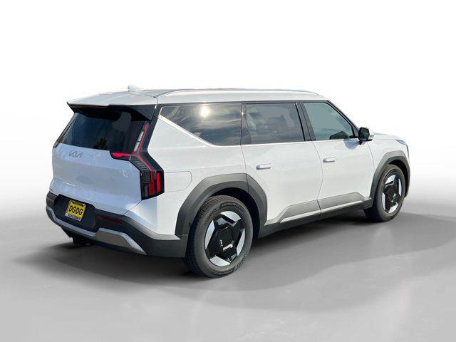 new 2025 Kia EV9 car, priced at $66,060