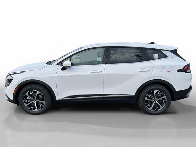 new 2025 Kia Sportage car, priced at $30,485