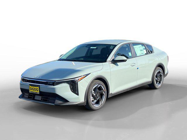 new 2025 Kia K4 car, priced at $24,395