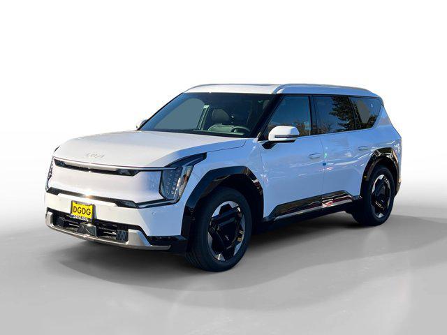 new 2025 Kia EV9 car, priced at $70,840