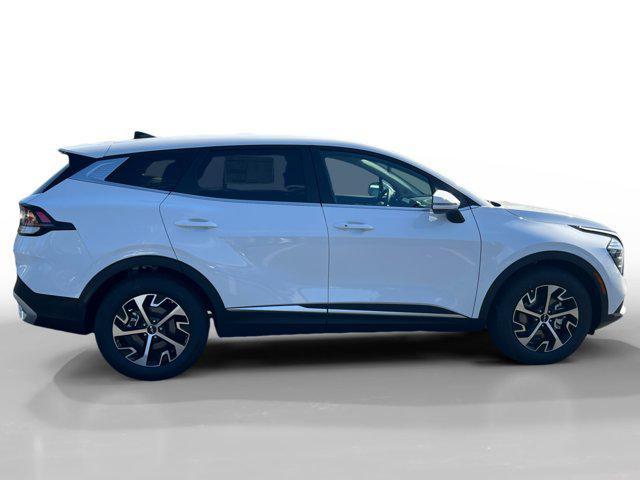 new 2025 Kia Sportage car, priced at $30,735