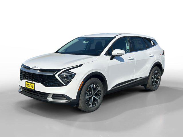 new 2025 Kia Sportage car, priced at $30,235