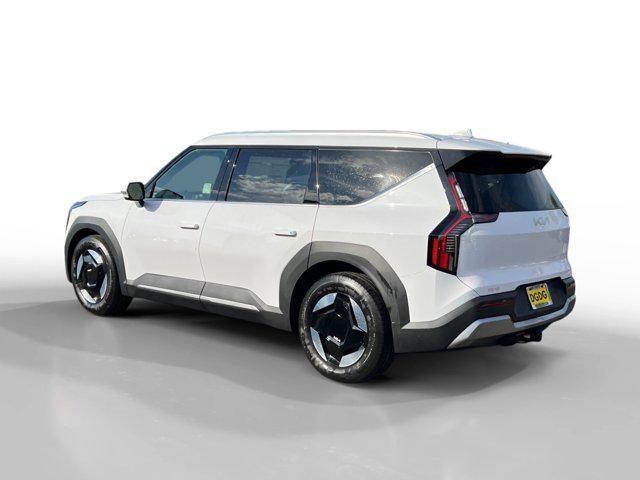 new 2025 Kia EV9 car, priced at $66,060