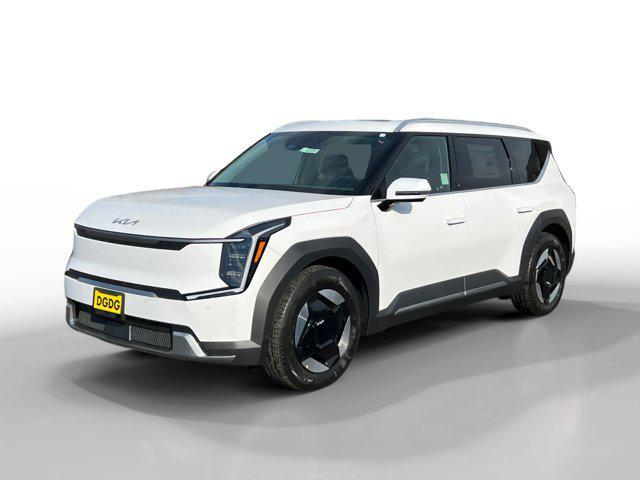 new 2025 Kia EV9 car, priced at $66,060