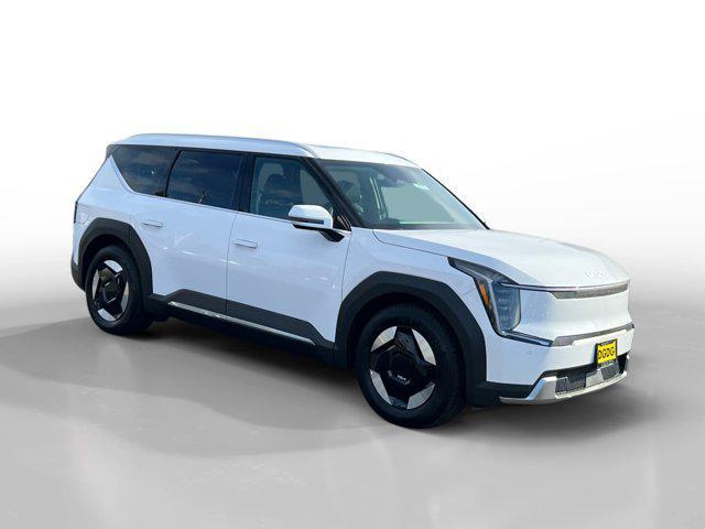 new 2025 Kia EV9 car, priced at $66,060