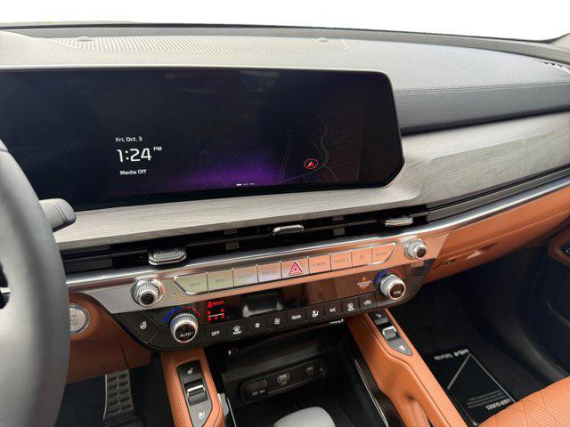 new 2025 Kia Telluride car, priced at $50,784
