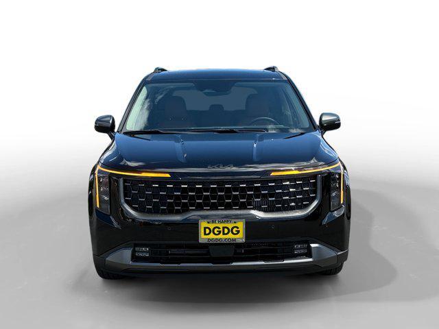 new 2025 Kia Carnival Hybrid car, priced at $48,968