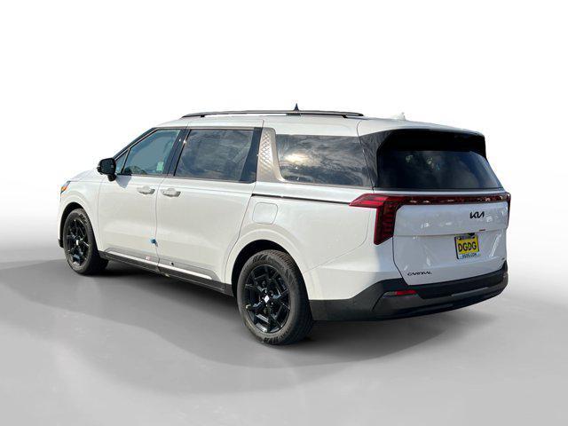 new 2025 Kia Carnival Hybrid car, priced at $54,330