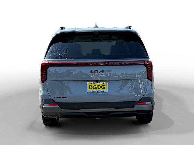 new 2026 Kia Carnival Hybrid car, priced at $55,285