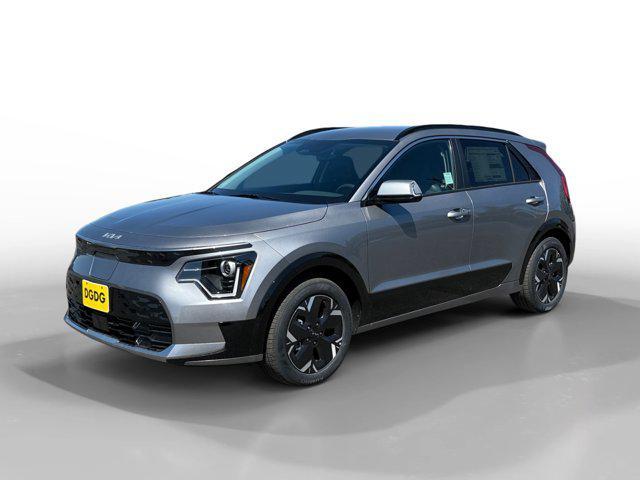 new 2025 Kia Niro EV car, priced at $39,254