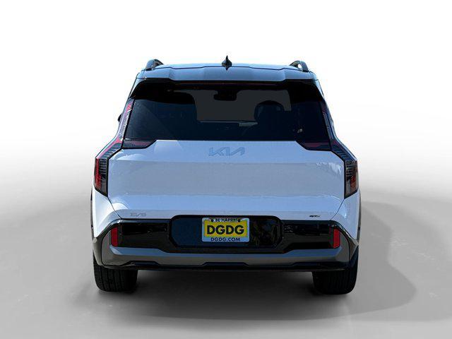 new 2026 Kia EV9 car, priced at $74,792