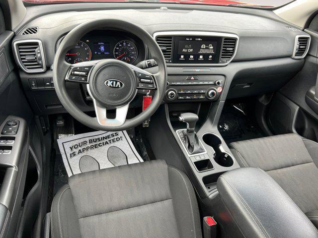 used 2022 Kia Sportage car, priced at $16,187