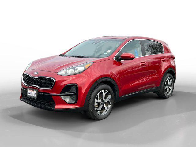 used 2022 Kia Sportage car, priced at $17,681