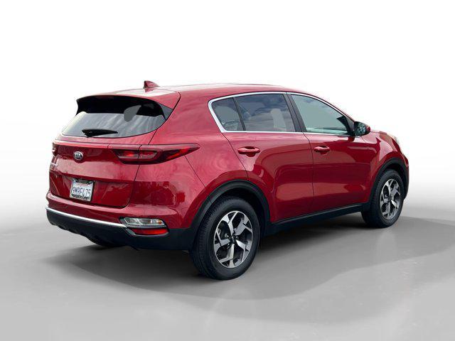 used 2022 Kia Sportage car, priced at $16,187