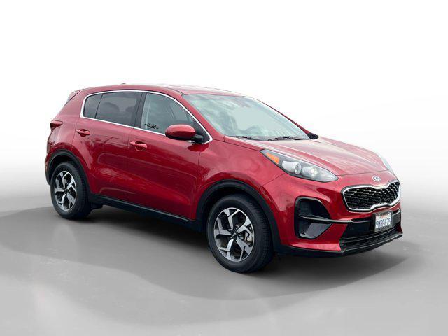 used 2022 Kia Sportage car, priced at $16,187