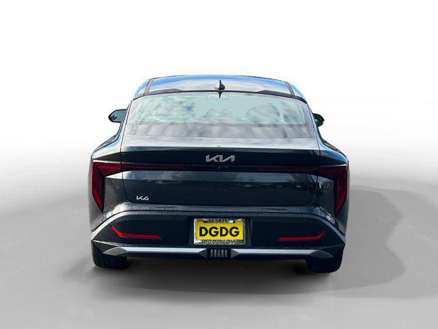 new 2025 Kia K4 car, priced at $24,395