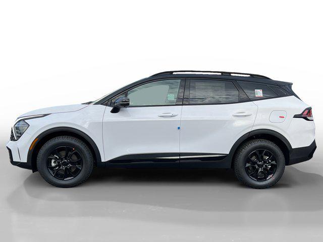 new 2025 Kia Sportage car, priced at $39,035