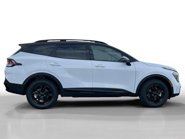 new 2025 Kia Sportage car, priced at $39,035