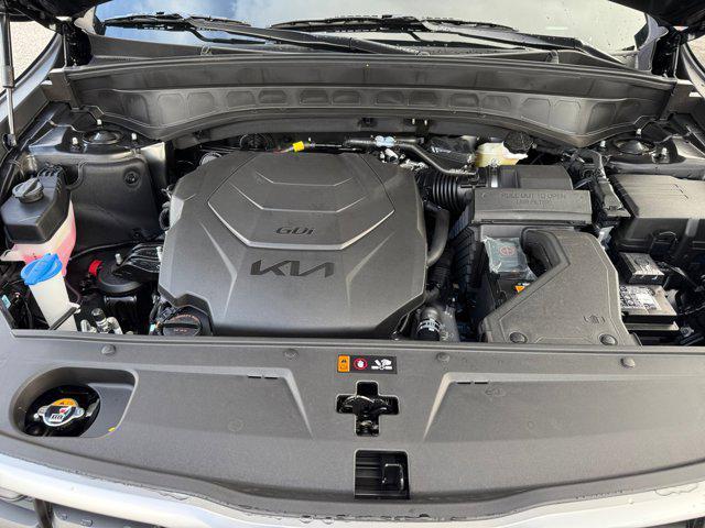 new 2025 Kia Telluride car, priced at $40,080