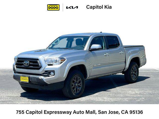 used 2023 Toyota Tacoma car, priced at $41,660
