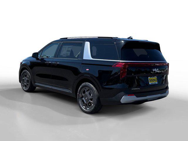 new 2025 Kia Carnival Hybrid car, priced at $43,819