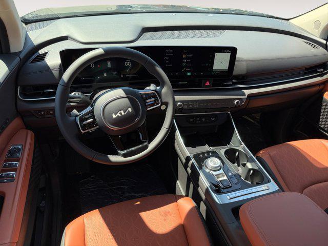 new 2025 Kia Carnival Hybrid car, priced at $43,819