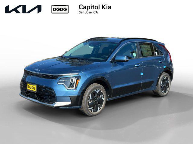 new 2024 Kia Niro EV car, priced at $39,345