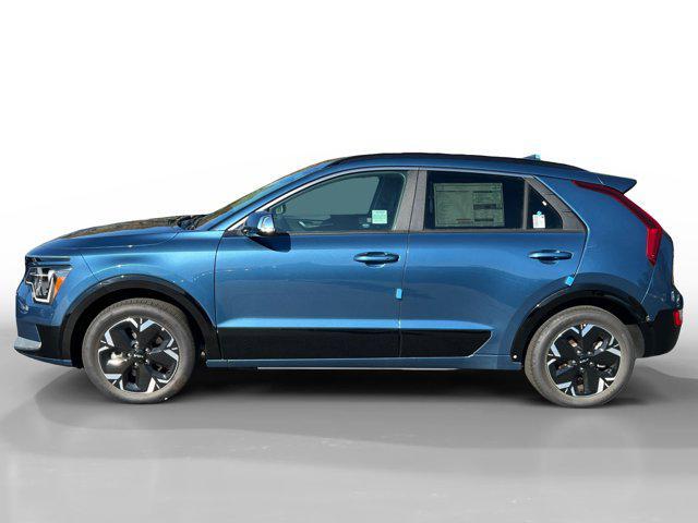 new 2024 Kia Niro EV car, priced at $39,345