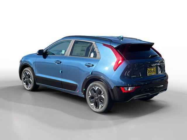 new 2024 Kia Niro EV car, priced at $39,345