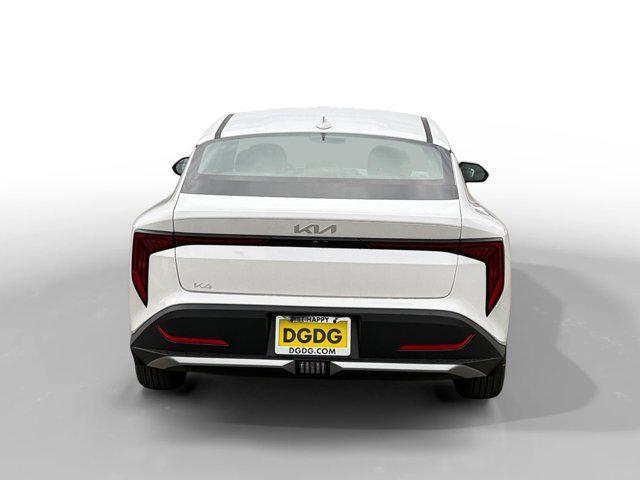 new 2025 Kia K4 car, priced at $23,578