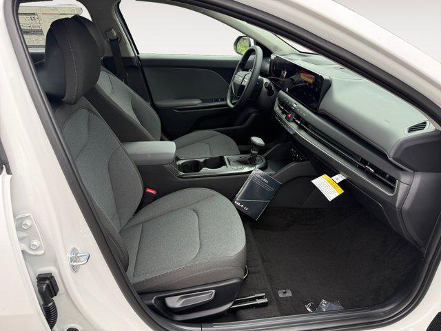 new 2025 Kia K4 car, priced at $23,578