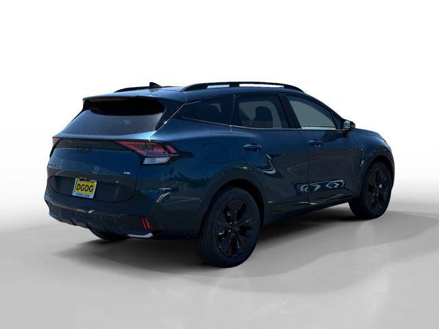 new 2025 Kia Sportage car, priced at $39,933