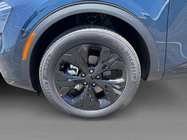 new 2025 Kia Sportage car, priced at $39,933