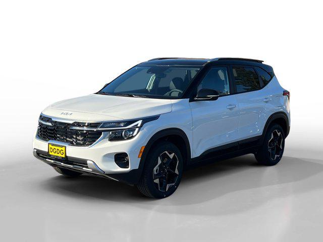 new 2025 Kia Seltos car, priced at $28,050