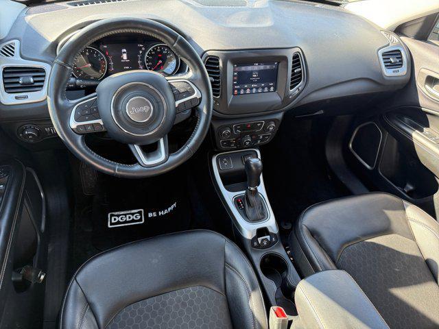used 2018 Jeep Compass car, priced at $15,380