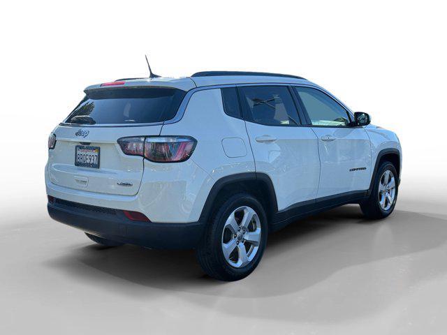 used 2018 Jeep Compass car, priced at $15,380