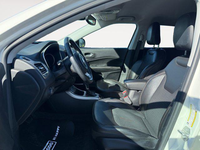 used 2018 Jeep Compass car, priced at $15,380