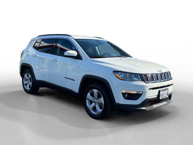 used 2018 Jeep Compass car, priced at $15,380